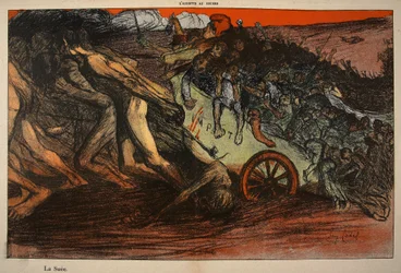 „Ciężar podatkowy”, ilustracja z „L